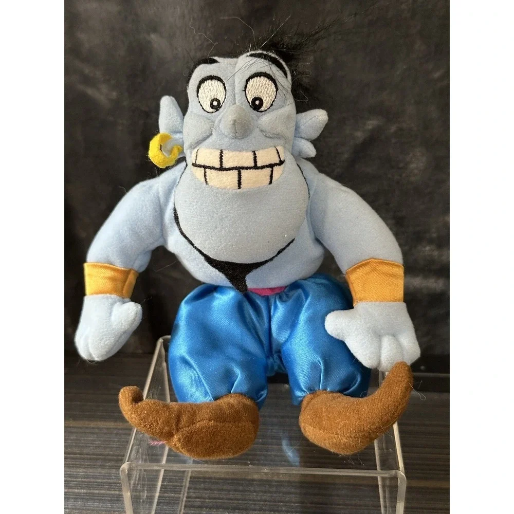 GENIE Plush Beanie Baby ALADDIN 8